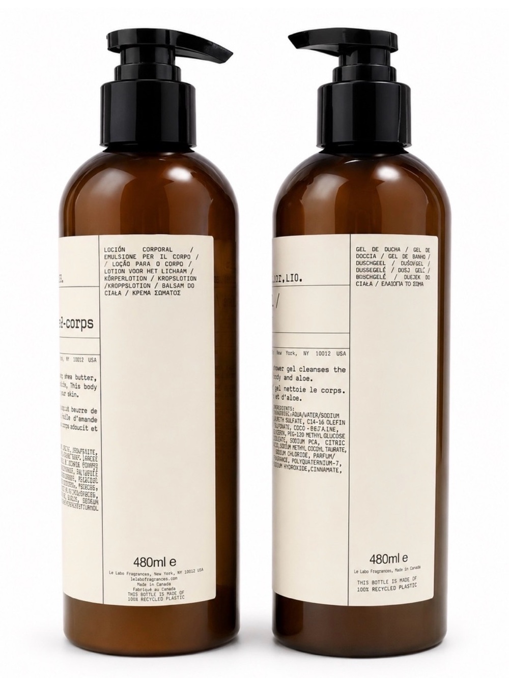 ✨ Le Labo ROSE 31 JUMBO Lotion & Shower Luxury Hotel Collection 16.2 oz - Picture 3 of 7